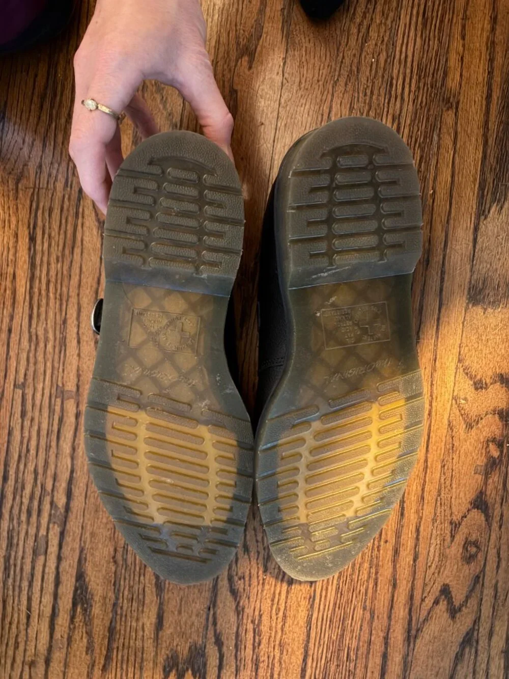 Dr. Martens Elphie Mary Janes - Picture 3 of 4